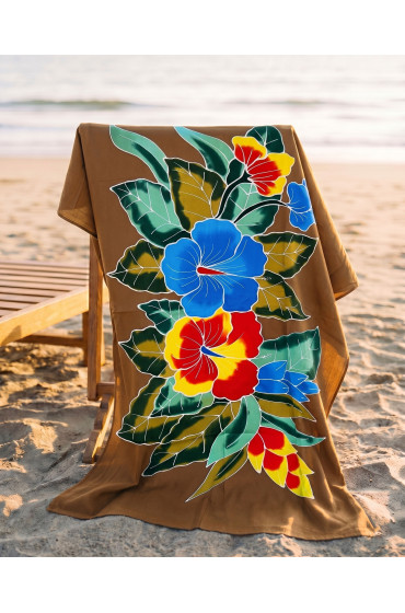 Hand Painted Rayon Sarong Hand Painted Rayon Sarong